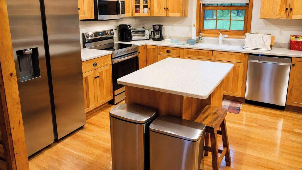 Photo of Kitchen in Three Lakes