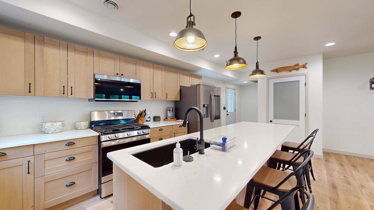 Photo of Kitchen in Lac du Flambeau