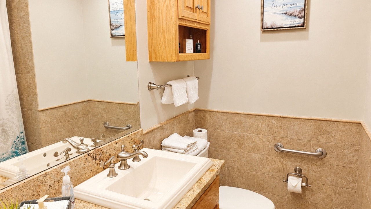 Photo of Bathroom in Colgate