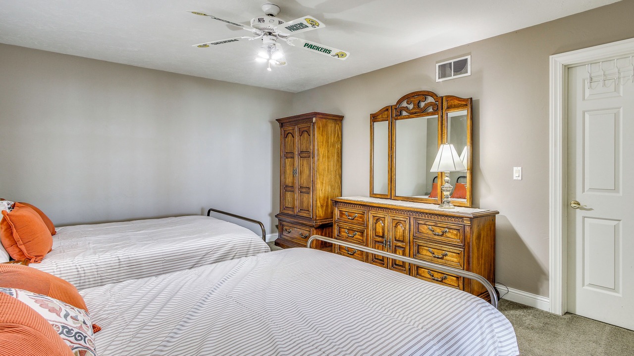 Photo of Bedroom in Kewaunee County
