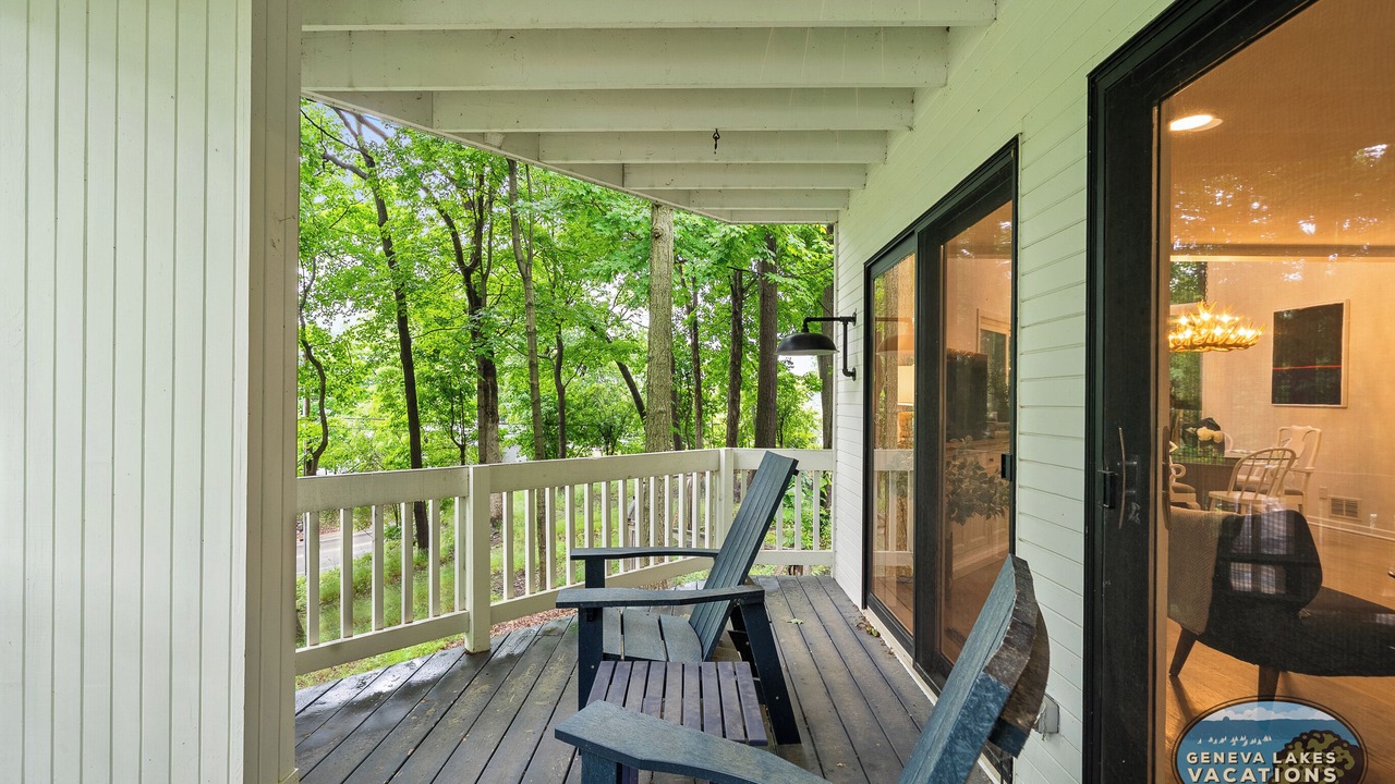 Photo of Bedroom in Fontana-on-Geneva Lake