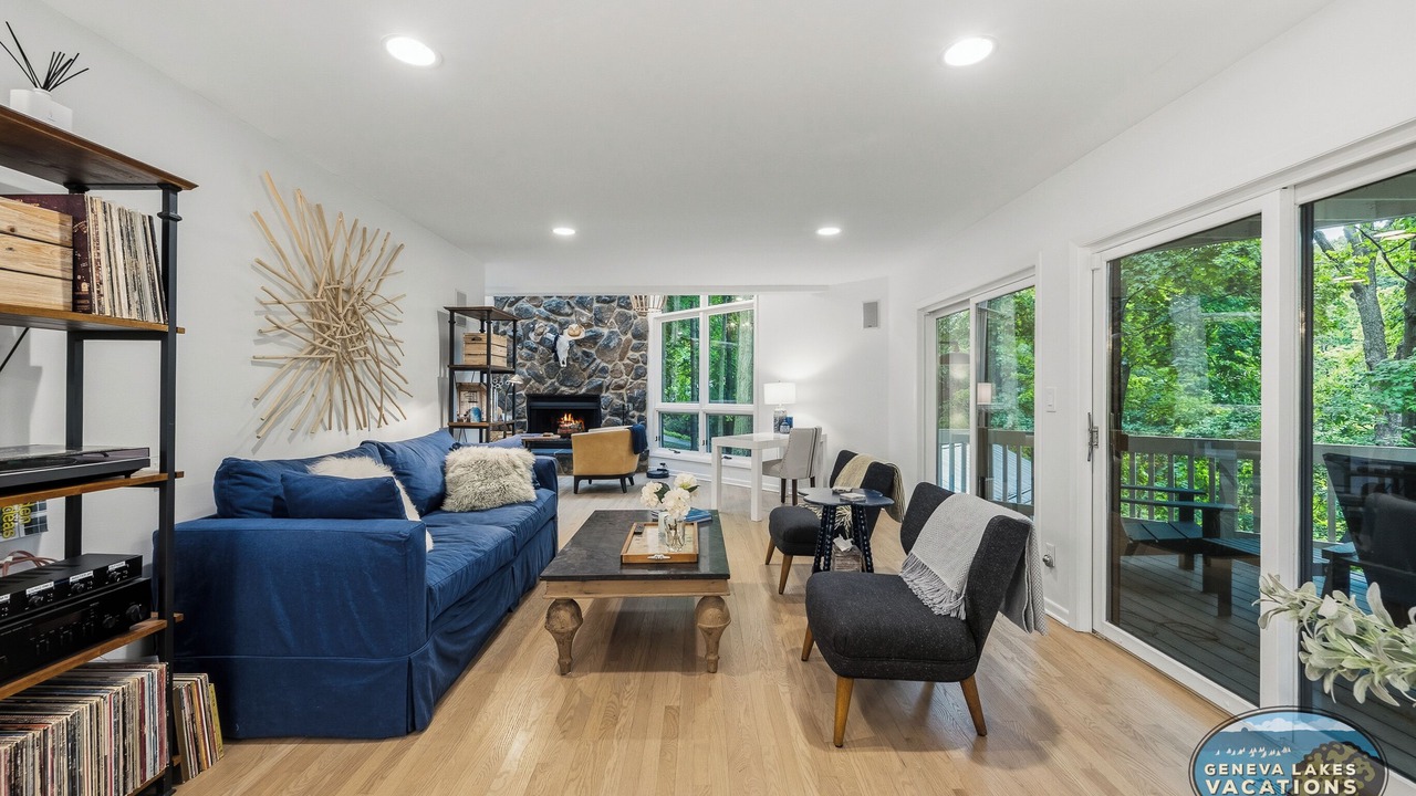 Photo of Bedroom in Fontana-on-Geneva Lake
