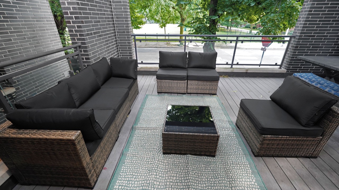 Photo of Patio Balcony in University Village / Little Italy