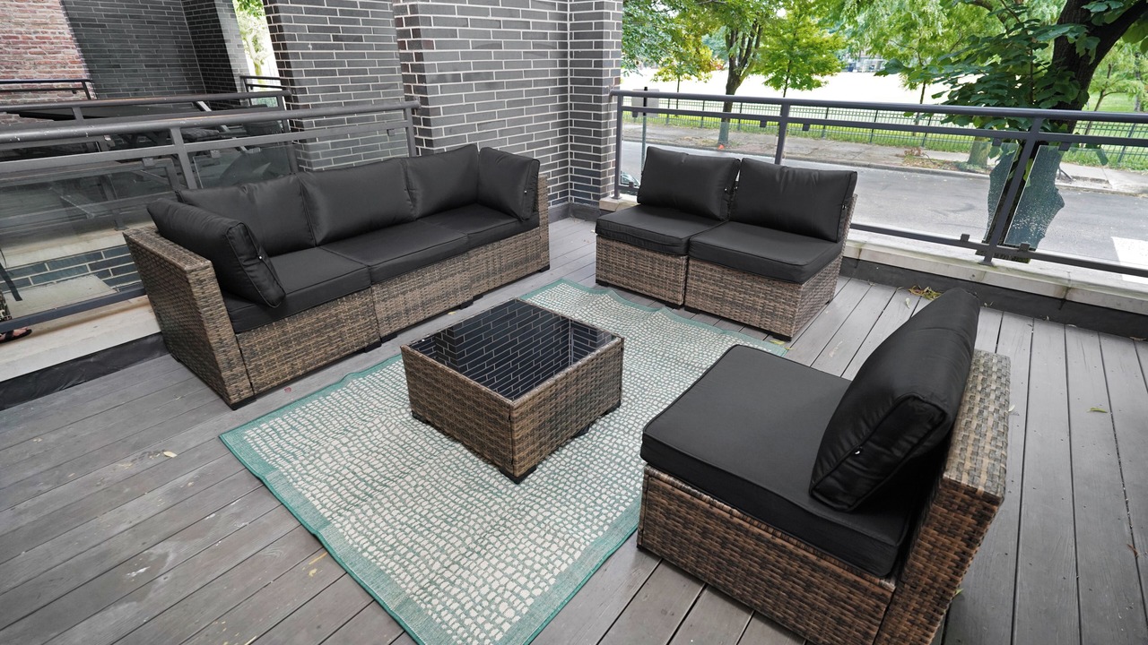 Photo of Patio Balcony in University Village / Little Italy
