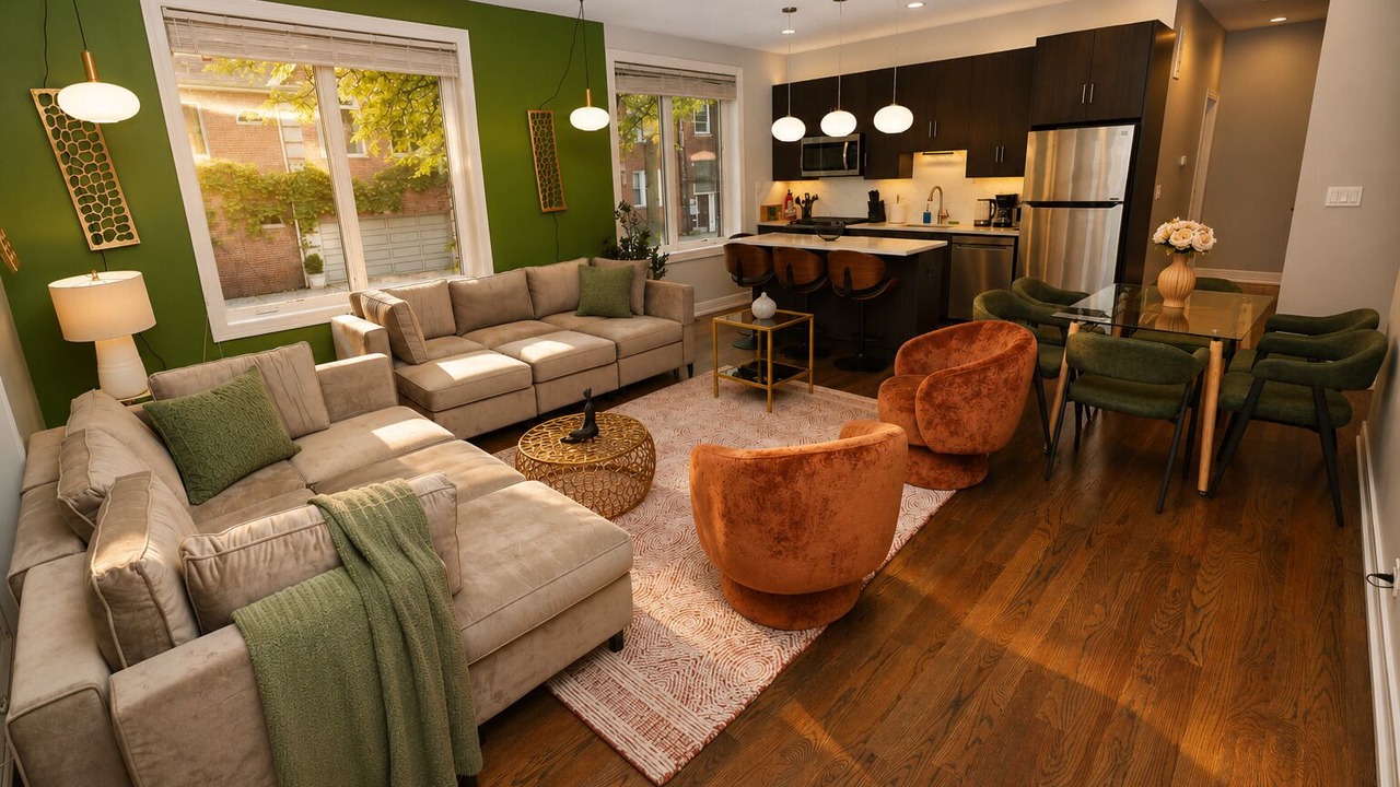 Photo of Livingroom in University Village / Little Italy