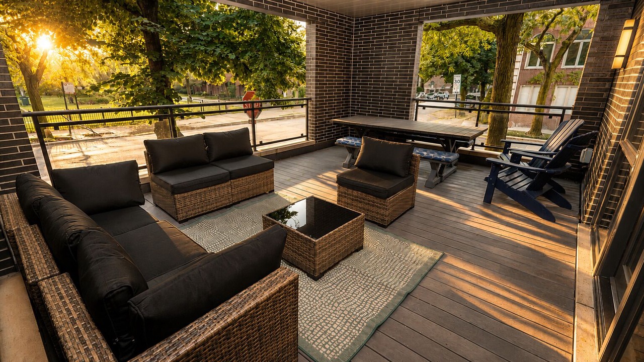 Photo of Patio Balcony in University Village / Little Italy