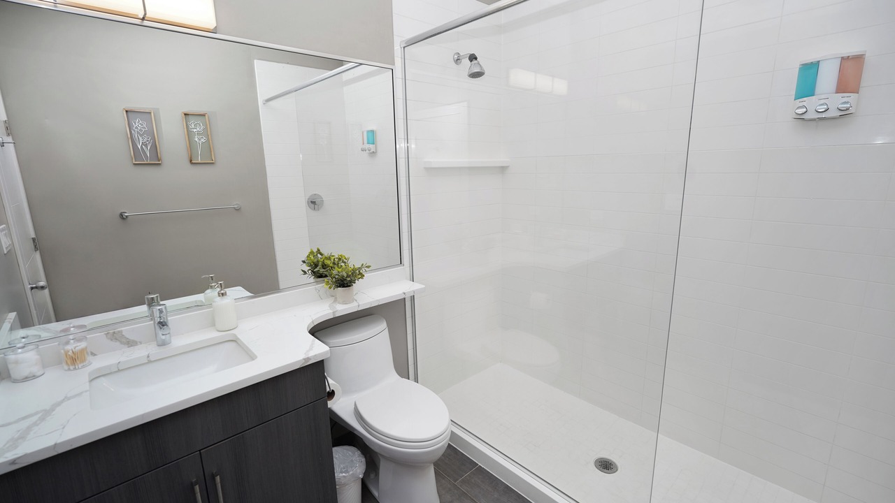 Photo of Bathroom in University Village / Little Italy