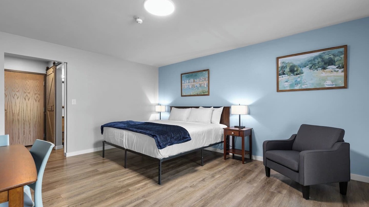 Photo of Bedroom in Elkhart Lake
