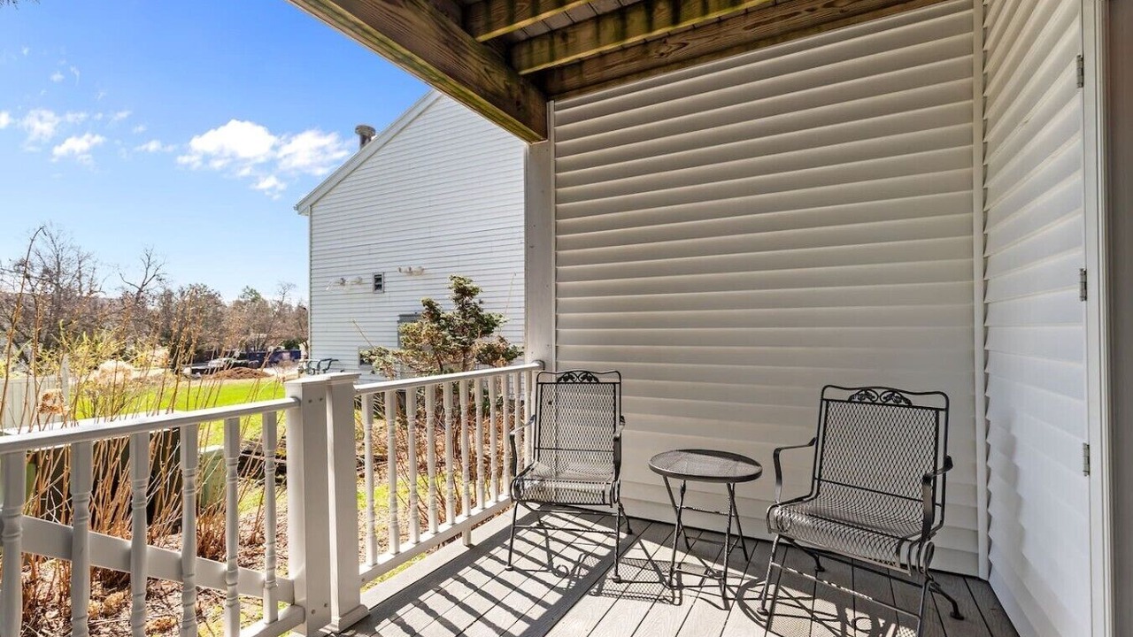 Photo of Patio Balcony in Elkhart Lake
