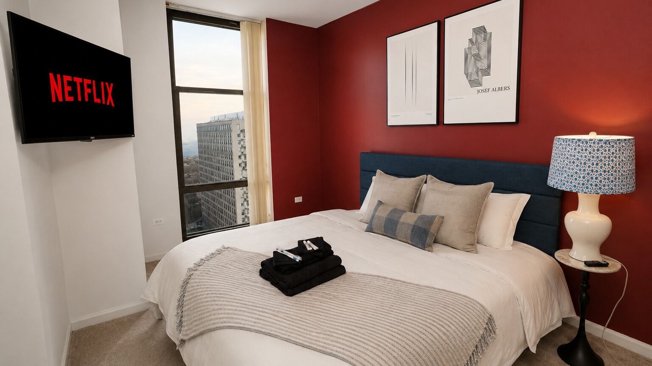 Photo of Bedroom in The Loop