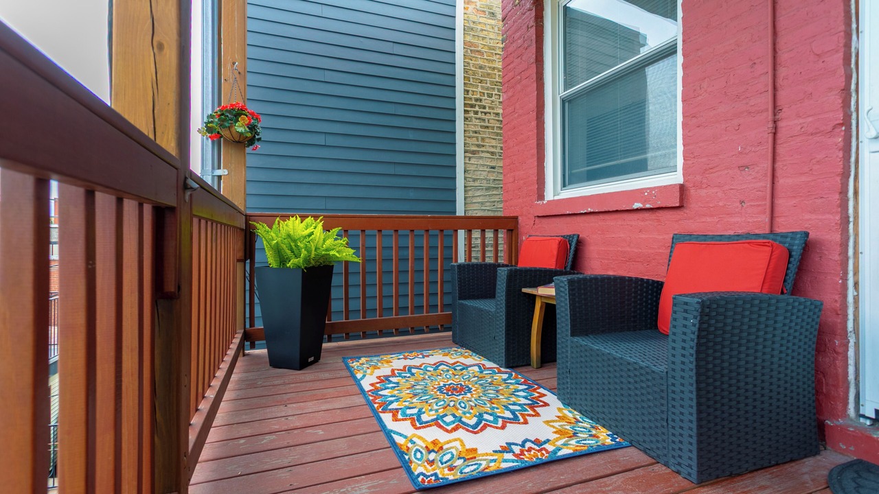 Photo of Patio Balcony in Bucktown