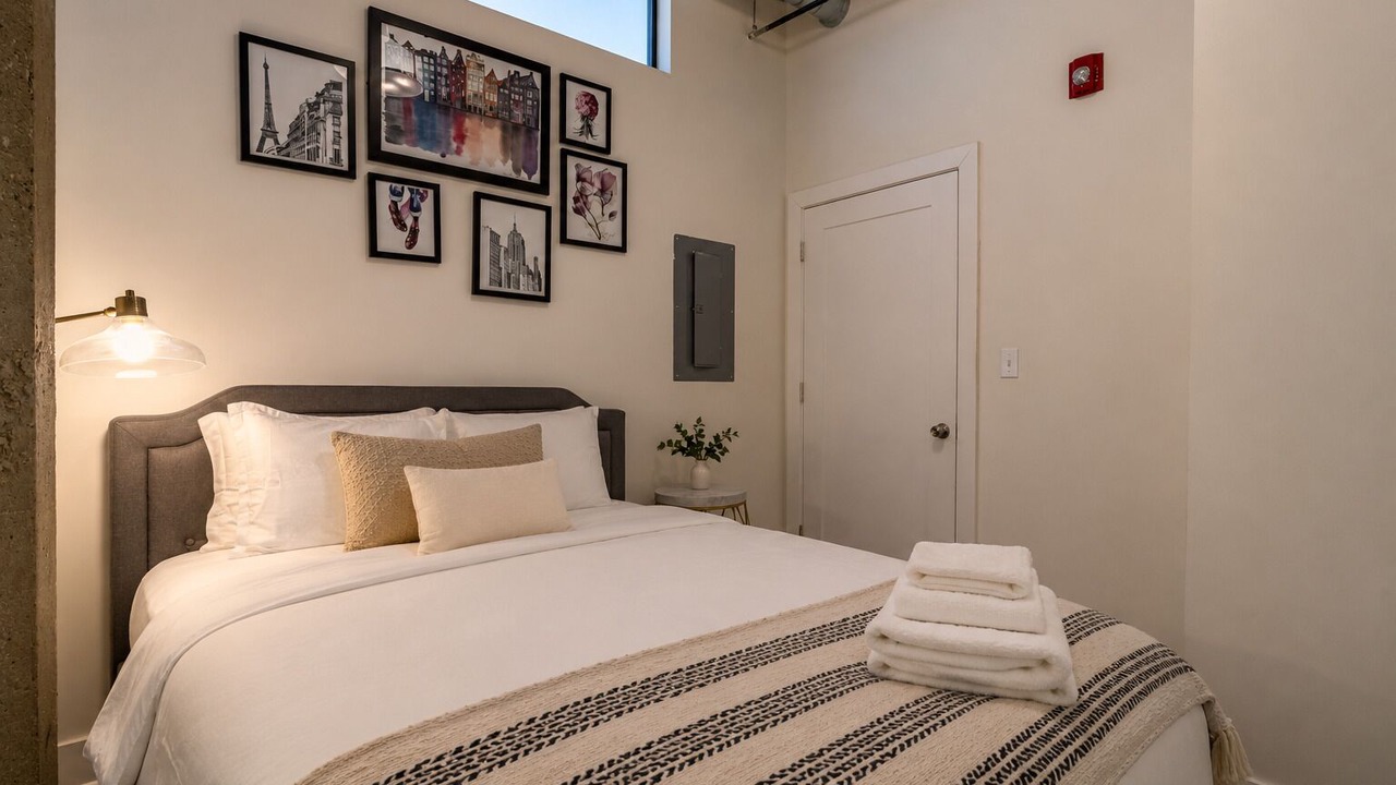 Photo of Bedroom in Prairie District