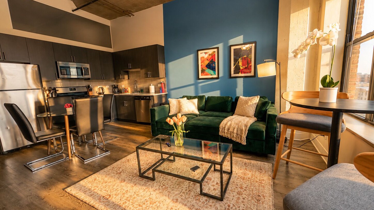 Photo of Livingroom in Prairie District