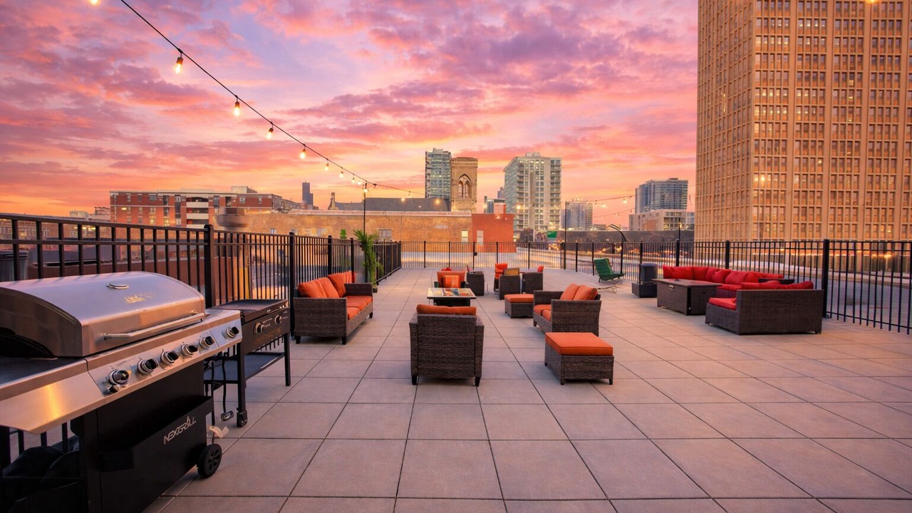 Photo of Patio Balcony in Prairie District