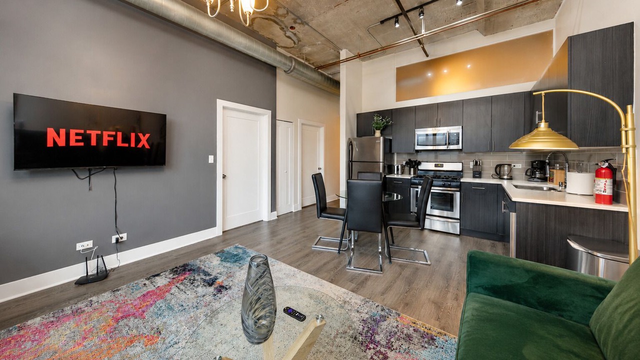 Photo of Livingroom in Near South Side