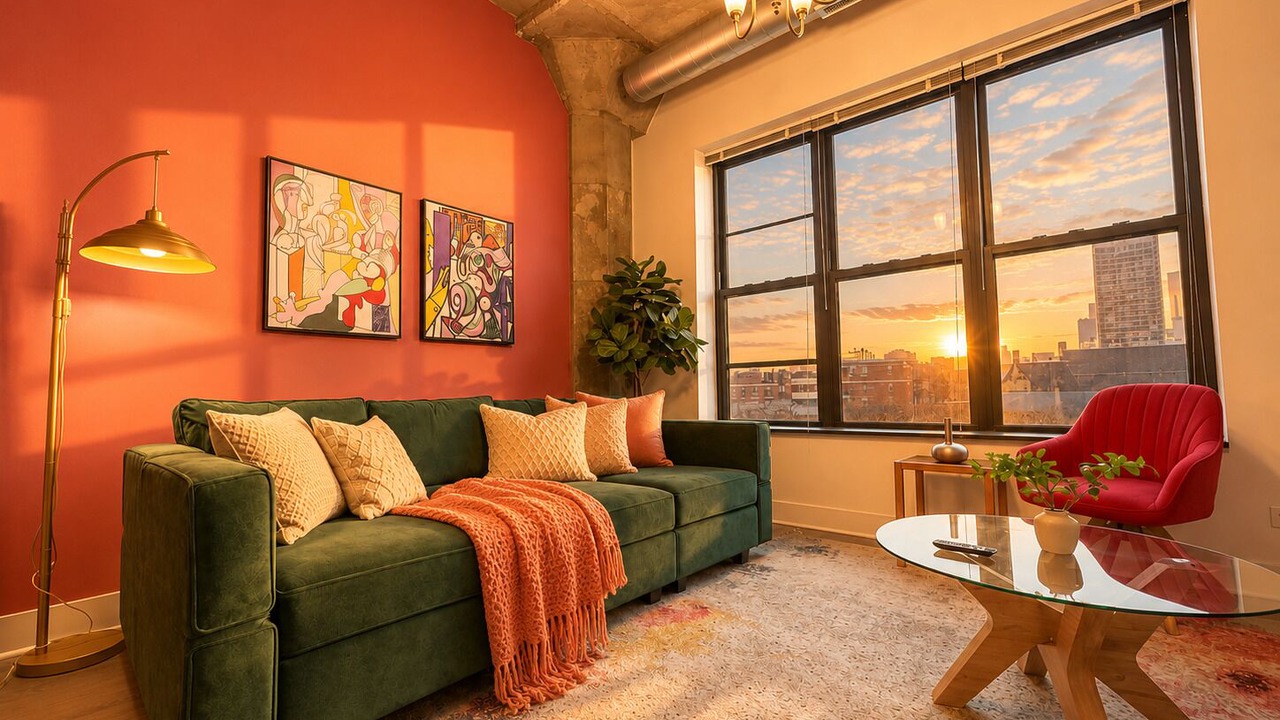 Photo of Livingroom in Near South Side