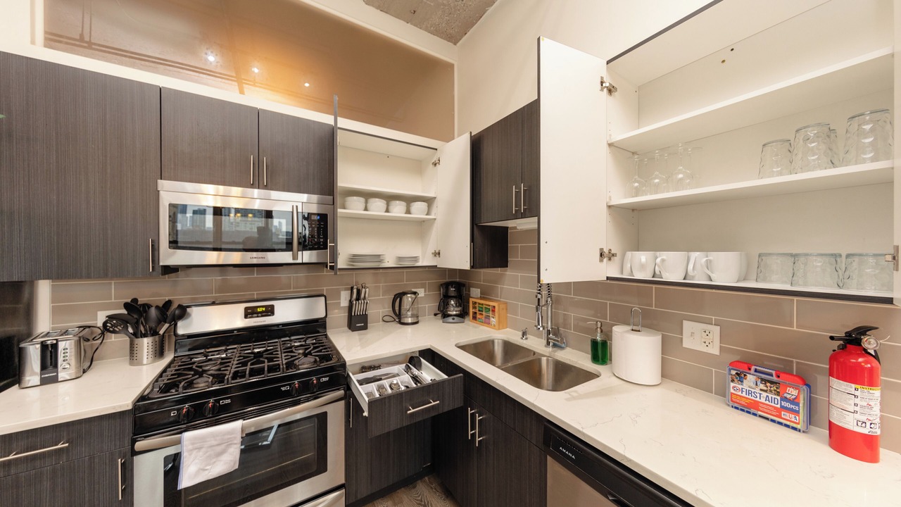 Photo of Kitchen in Near South Side