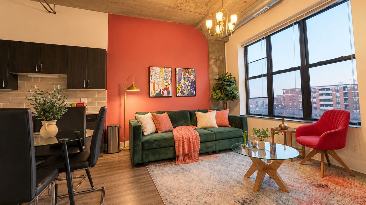 Photo of Livingroom in Near South Side