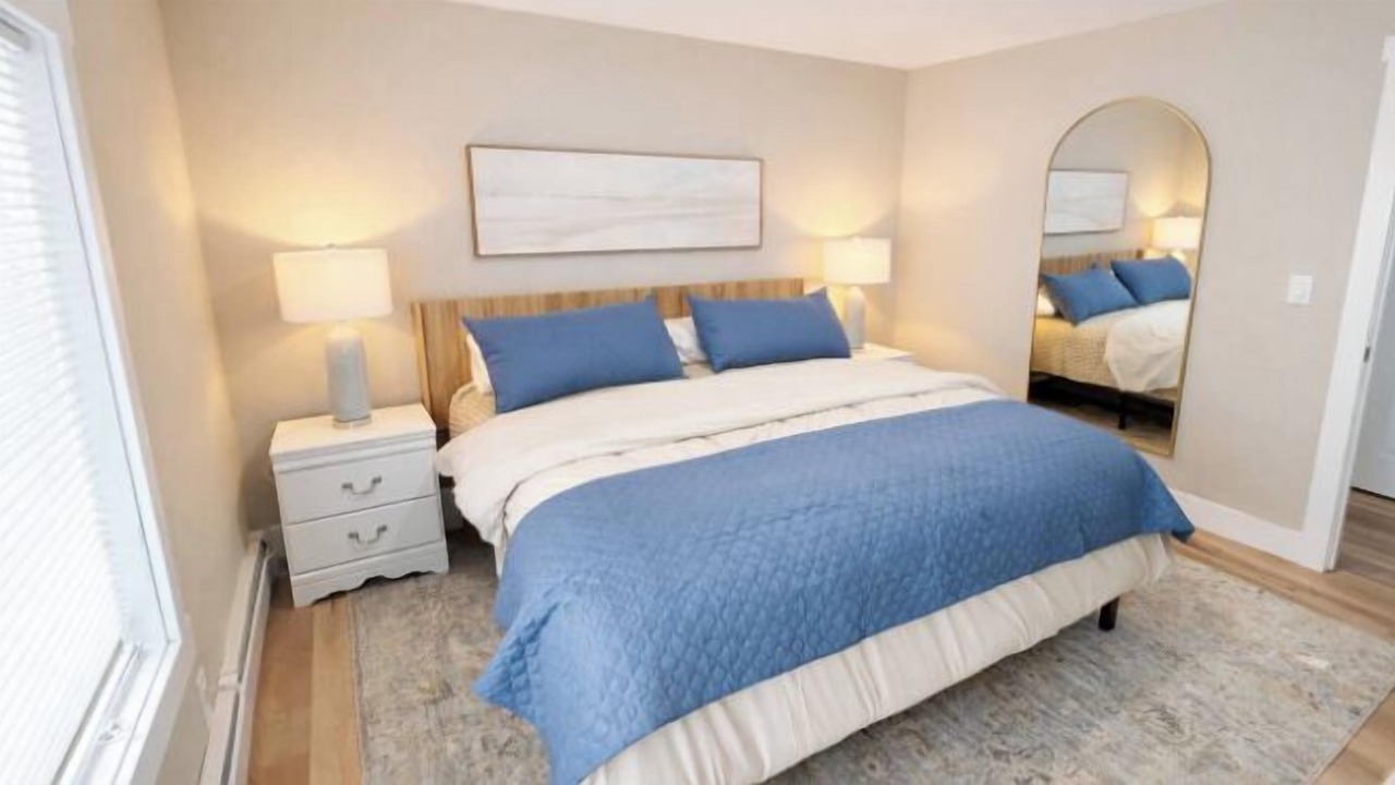 Photo of Bedroom in Christmas