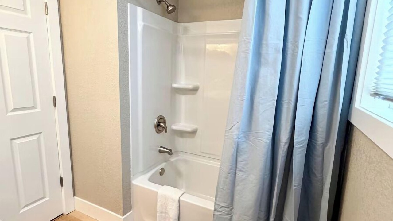 Photo of Bathroom in Christmas