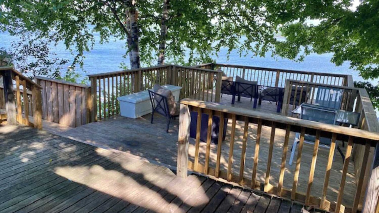Photo of Patio Balcony in Munising