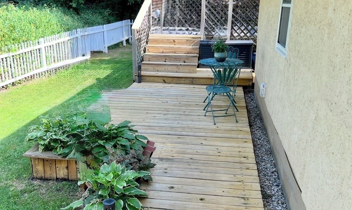 Photo of Patio Balcony in Lake Michigan Beach