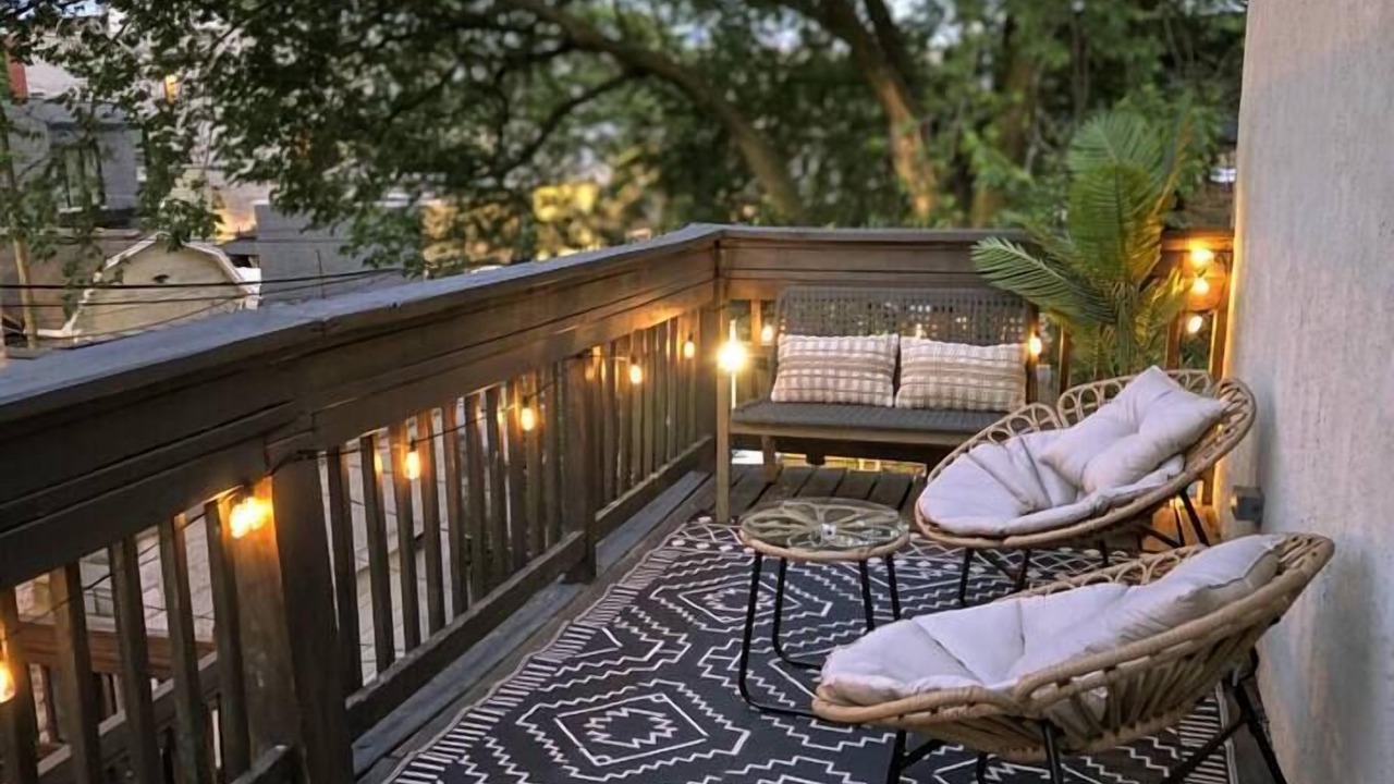 Photo of Patio Balcony in West Town