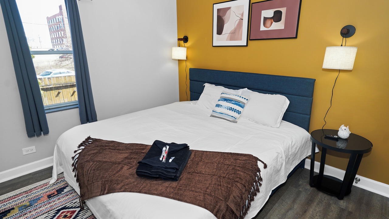 Photo of Bedroom in Pulaski Park