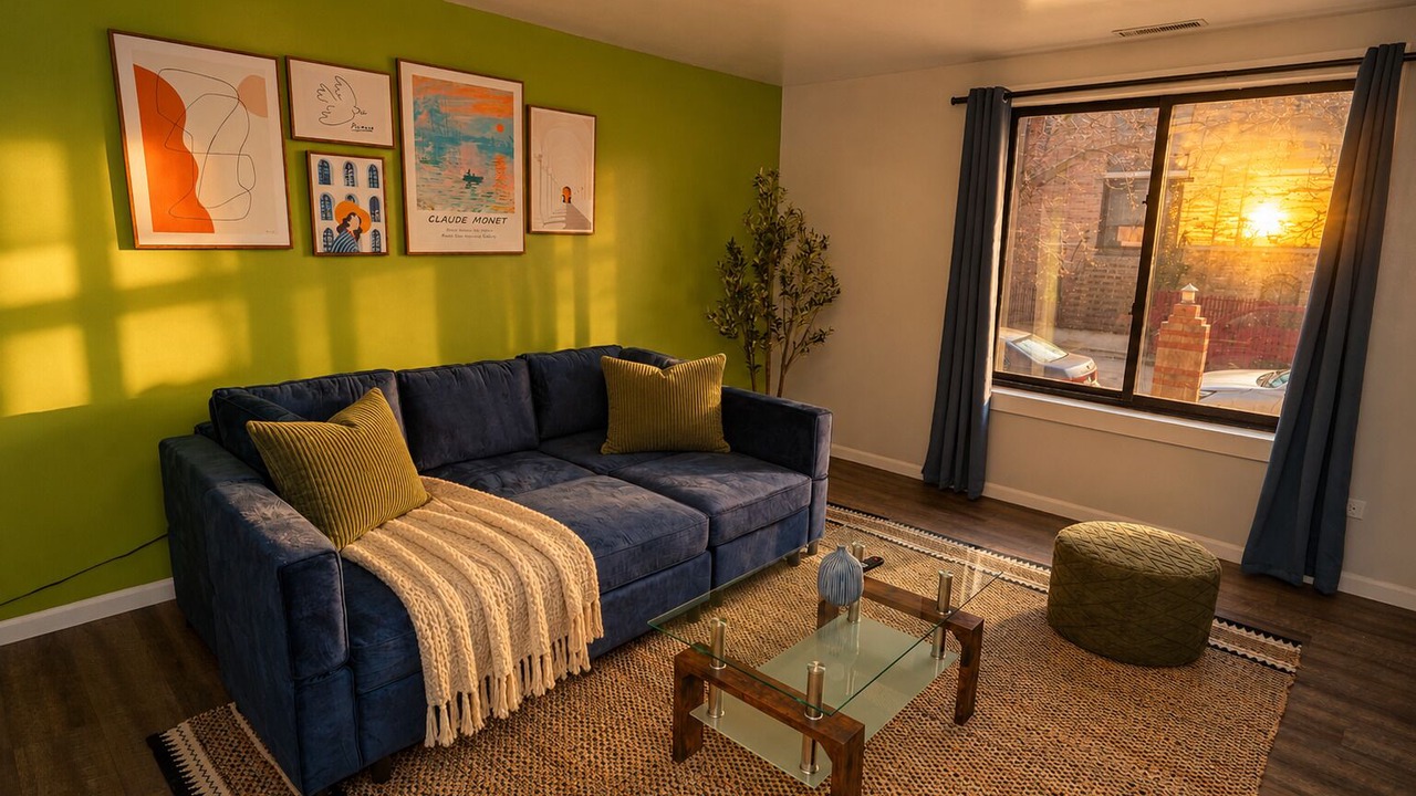 Photo of Livingroom in Pulaski Park