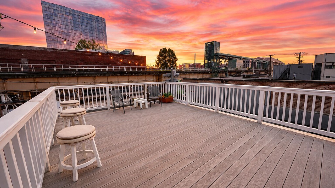 Photo of Patio Balcony in Near South Side