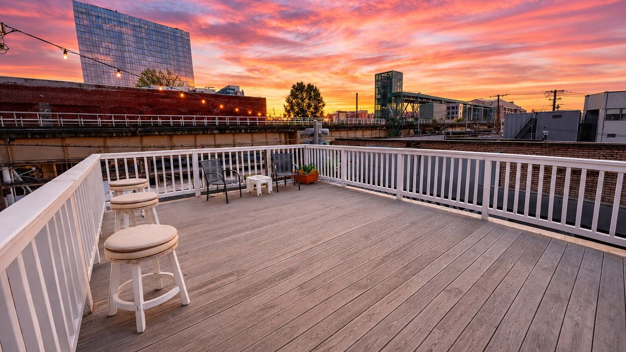 Photo of Patio Balcony in Near South Side