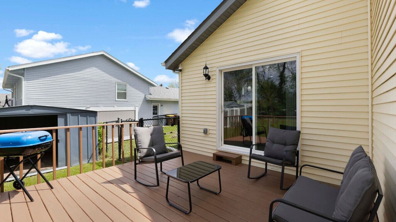 Photo of Patio Balcony in Belvidere