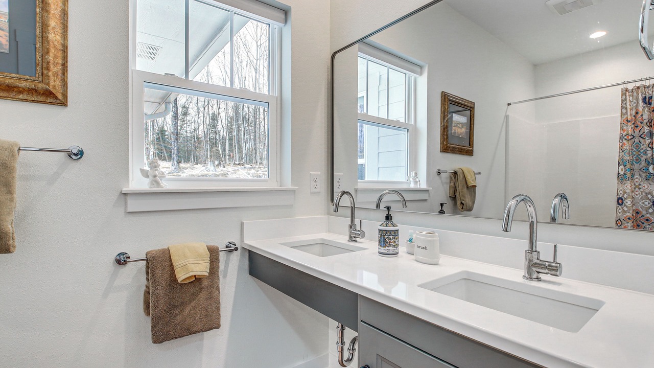 Photo of Bathroom in Baileys Harbor