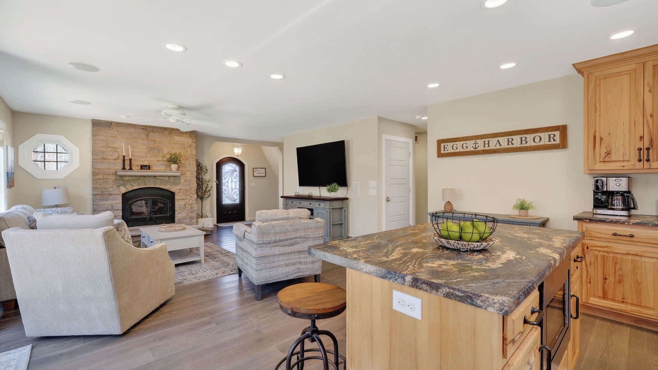 Photo of Livingroom in Sturgeon Bay