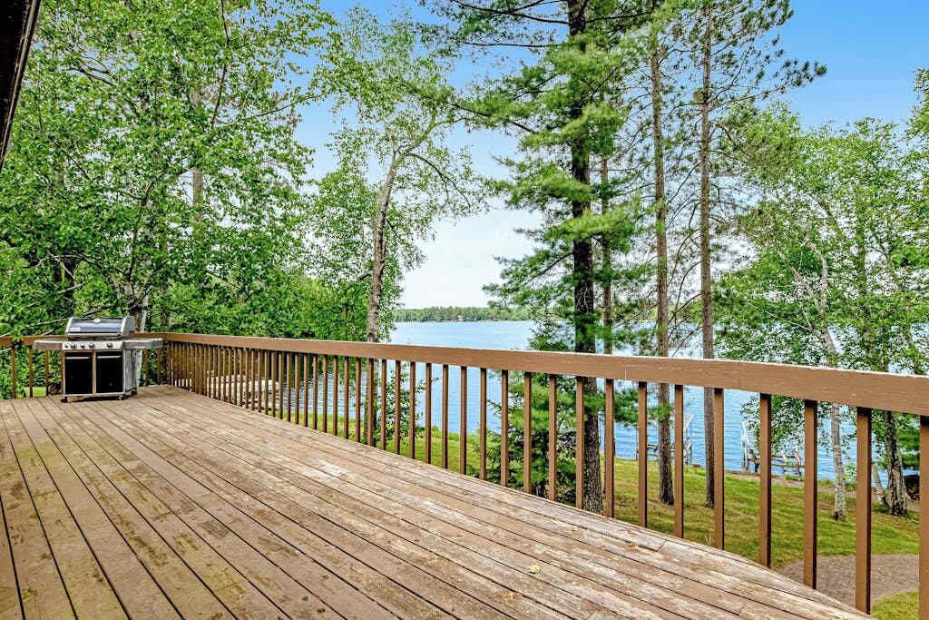 Photo of Patio Balcony in Manitowish Waters