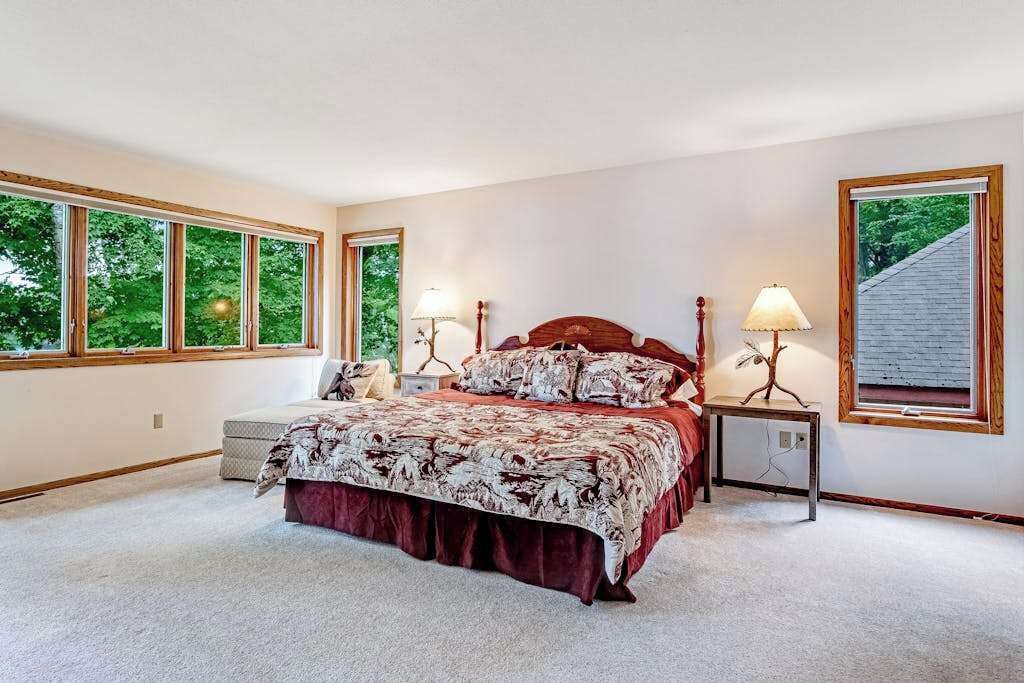 Photo of Bedroom in Manitowish Waters