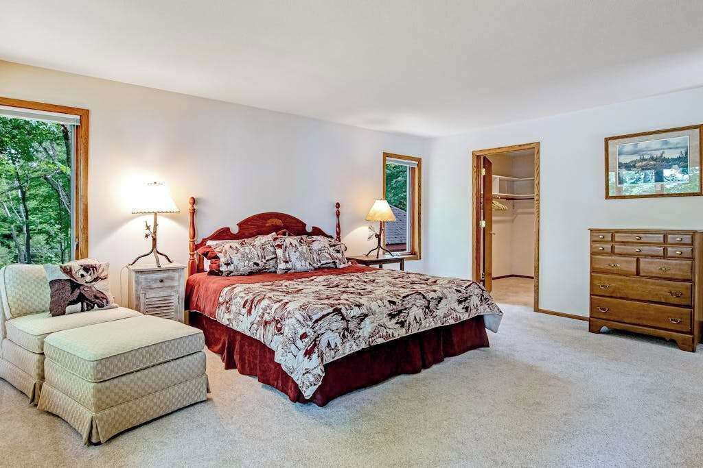 Photo of Bedroom in Manitowish Waters
