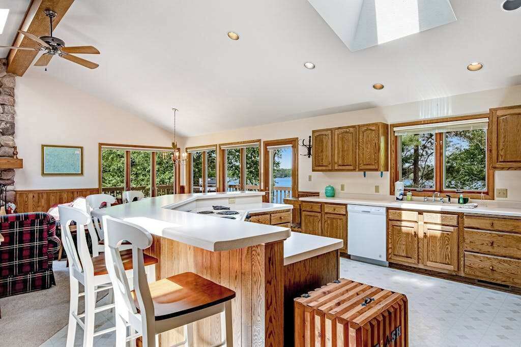 Photo of Kitchen in Manitowish Waters