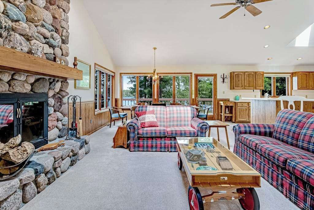 Photo of Livingroom in Manitowish Waters