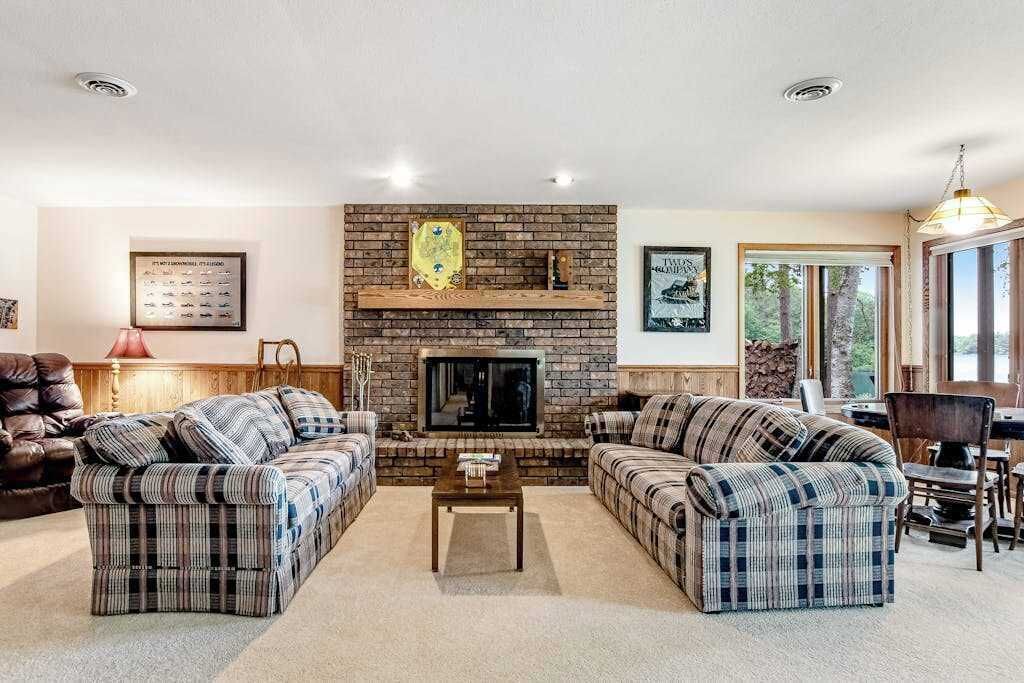 Photo of Livingroom in Manitowish Waters