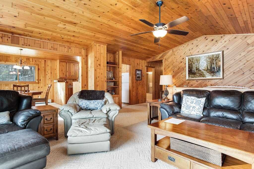Photo of Livingroom in Manitowish Waters