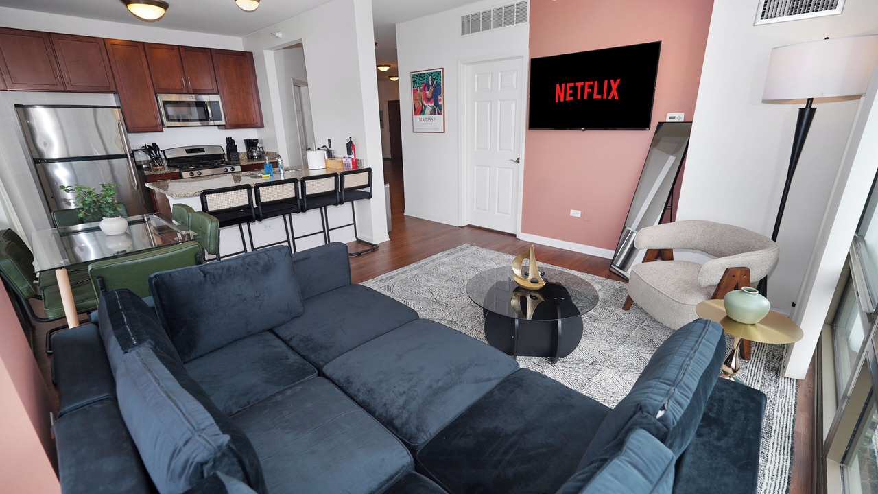 Photo of Livingroom in Printers Row