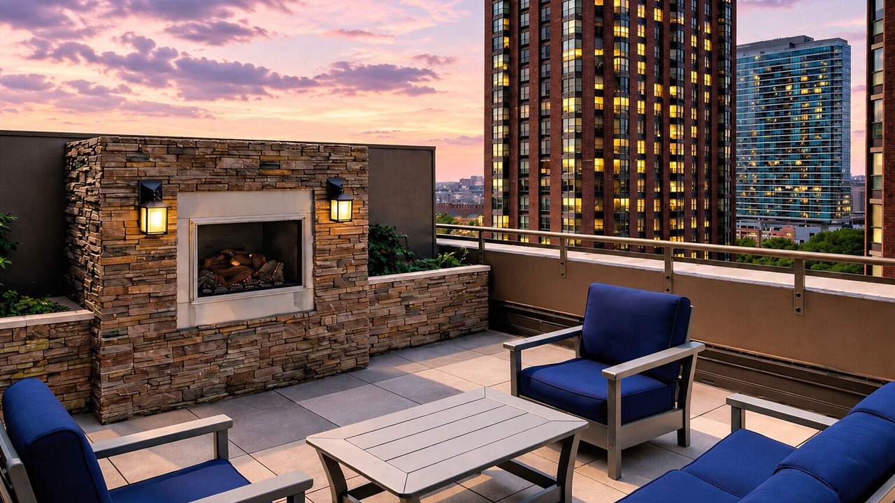 Photo of Patio Balcony in Printers Row