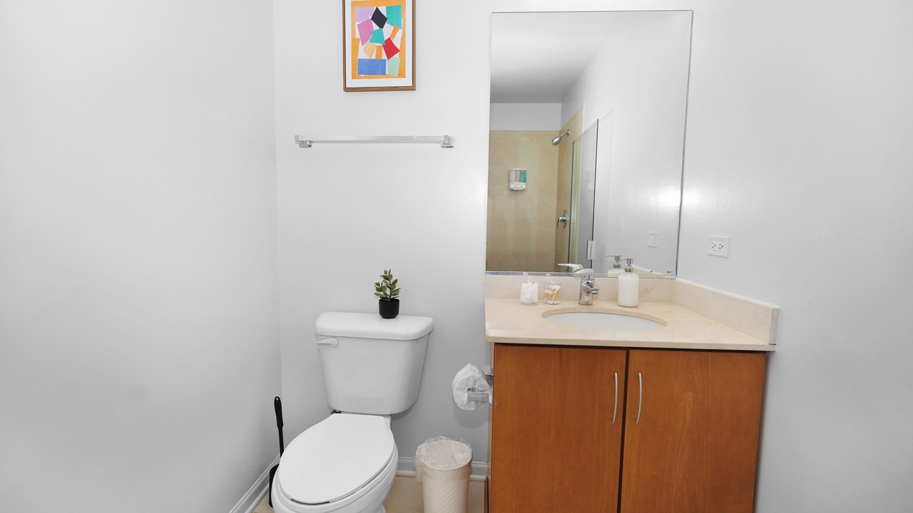 Photo of Bathroom in Printers Row