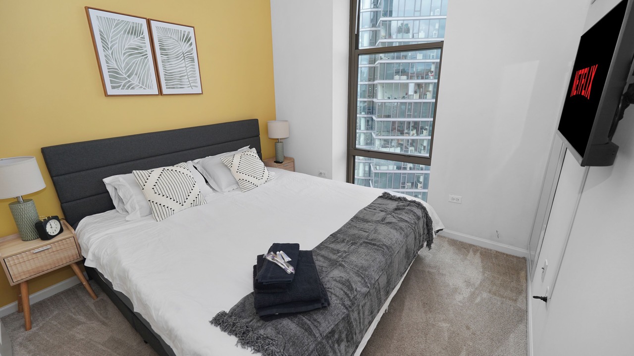 Photo of Bedroom in The Loop