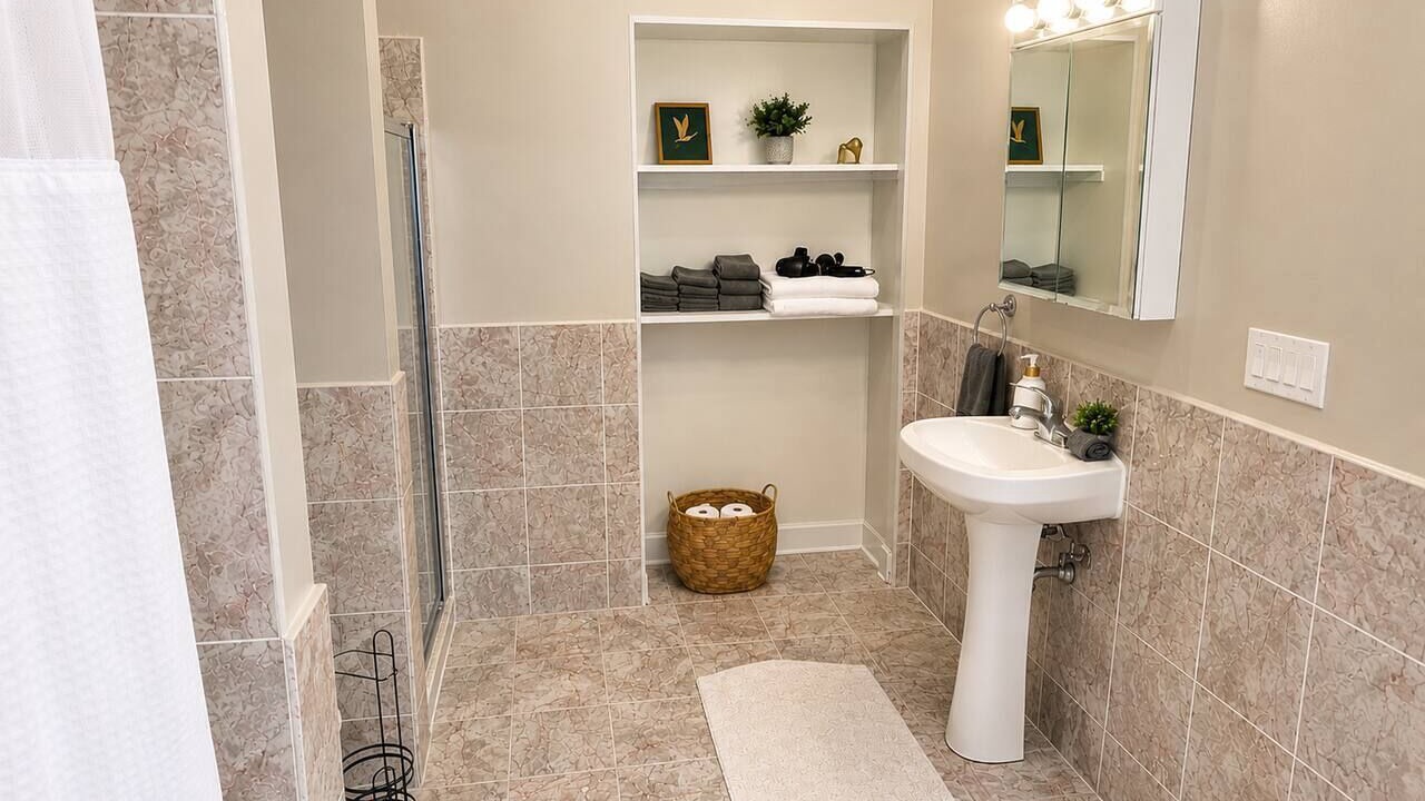 Photo of Bathroom in Lake Meadows