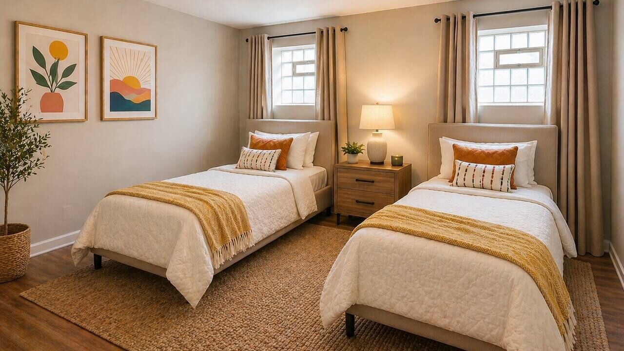 Photo of Bedroom in Lake Meadows