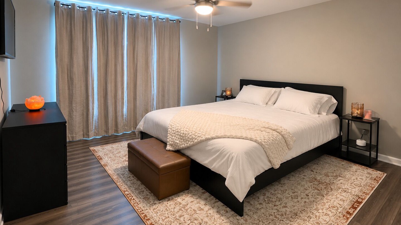 Photo of Bedroom in Marshall