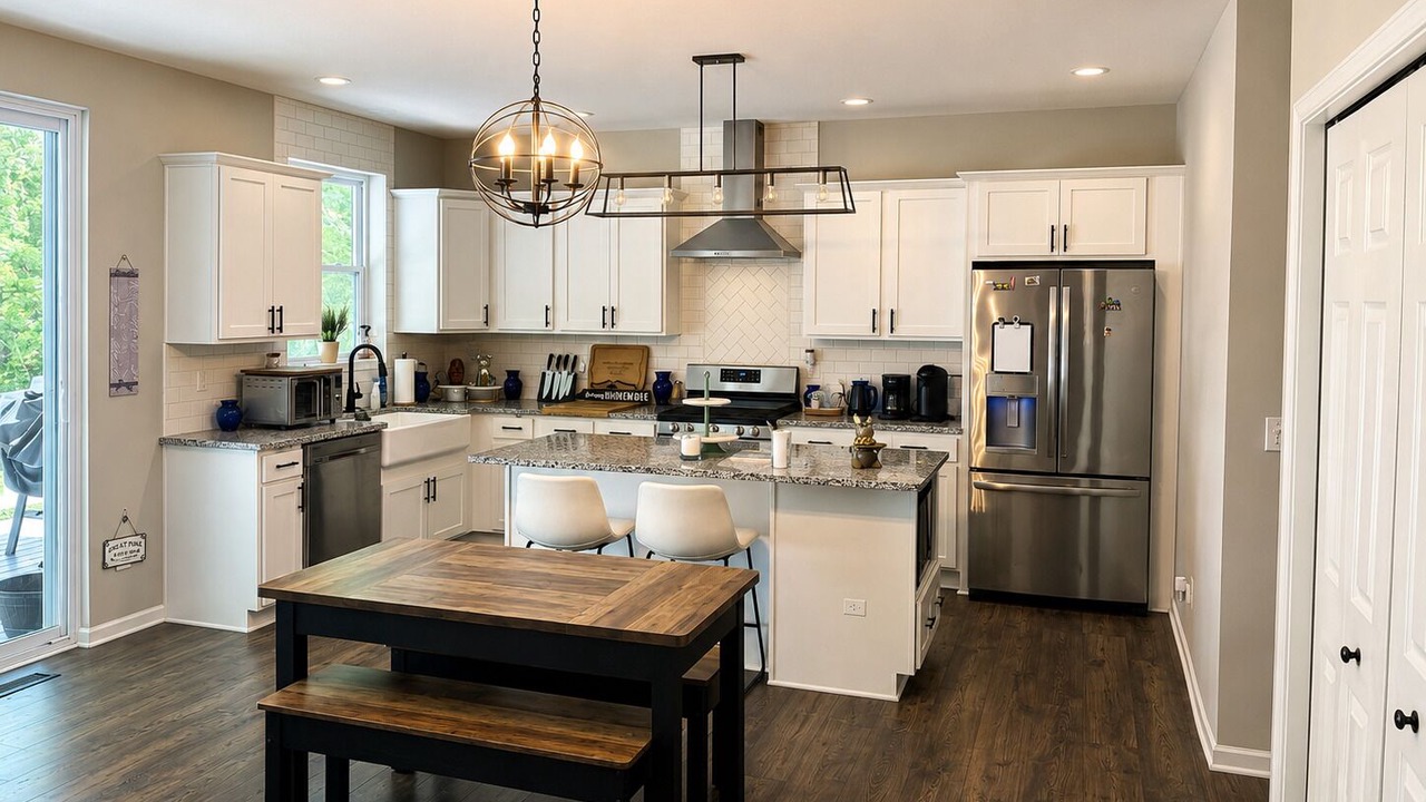 Photo of Kitchen in Marshall