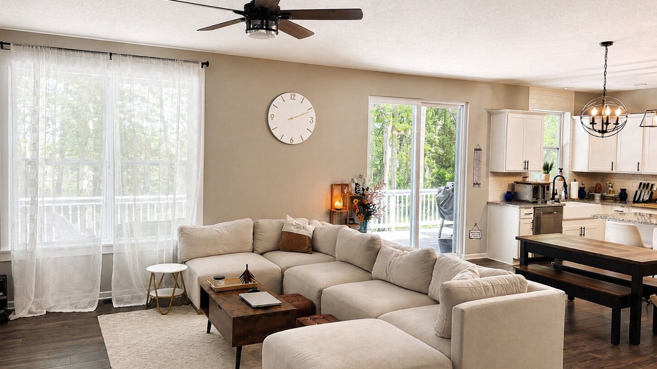 Photo of Livingroom in Marshall
